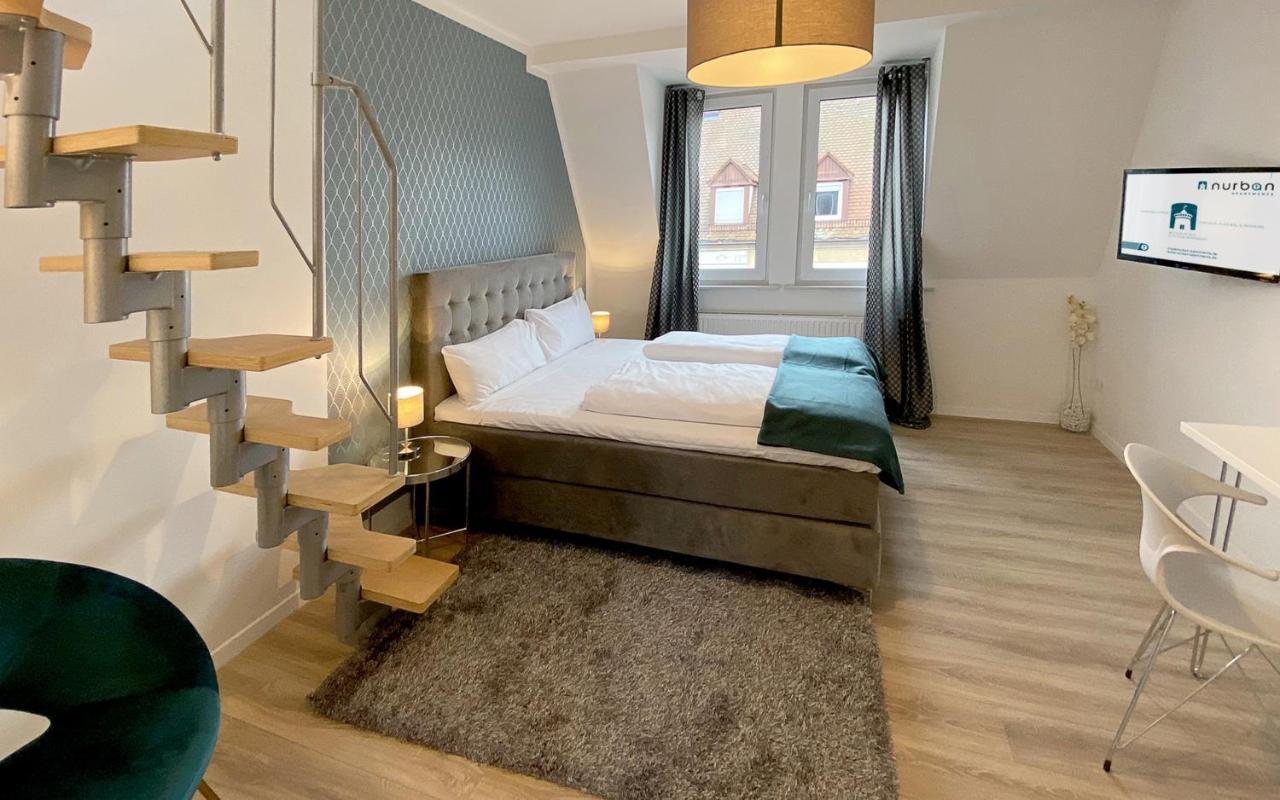 Nurban Apartments City Nuernberg Екстер'єр фото