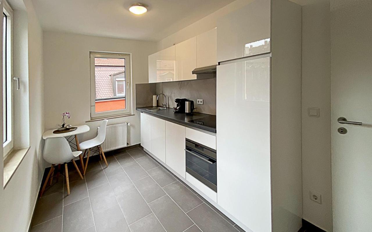 Nurban Apartments City Nuernberg Екстер'єр фото