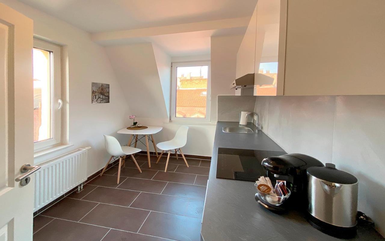 Nurban Apartments City Nuernberg Екстер'єр фото