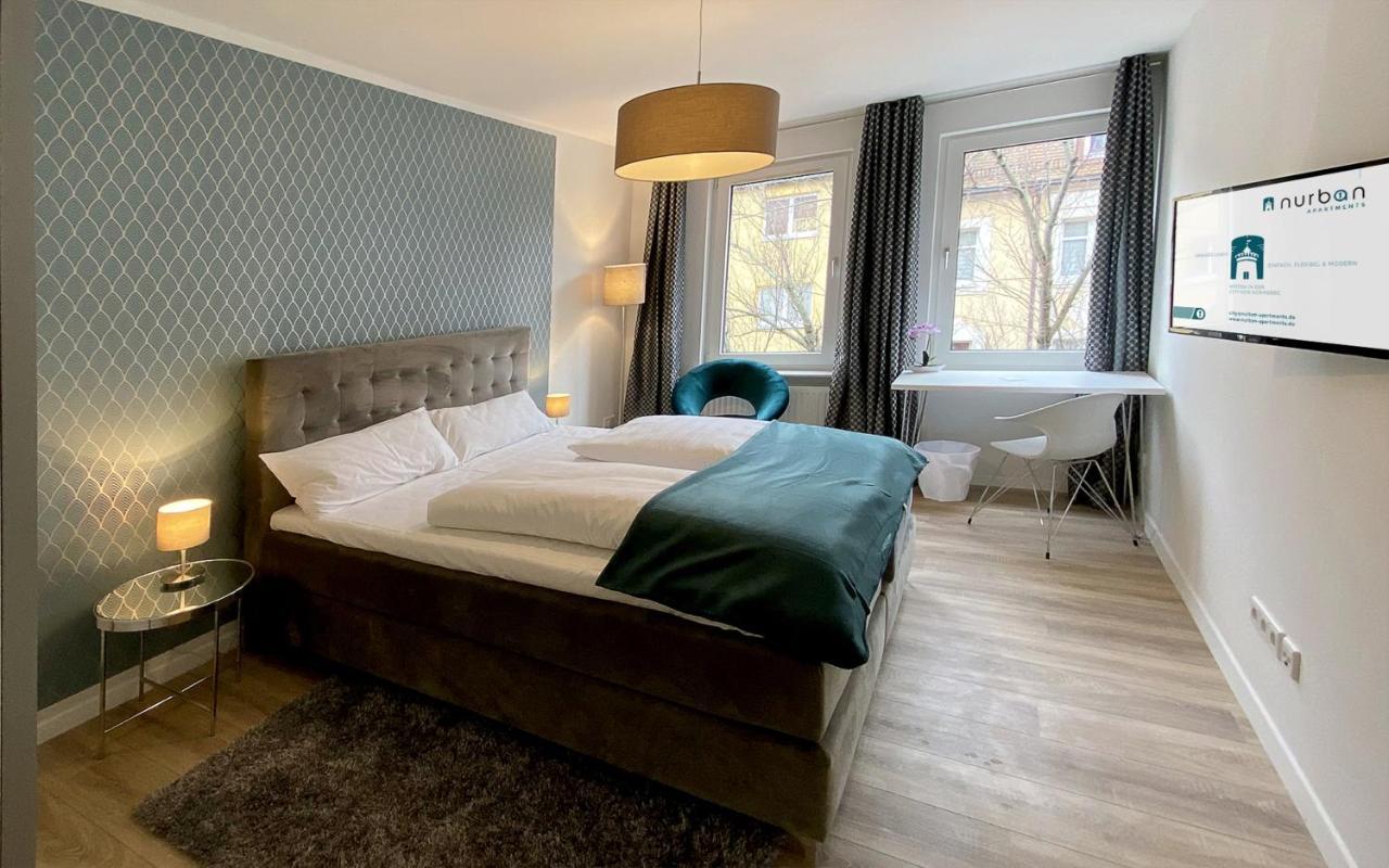 Nurban Apartments City Nuernberg Екстер'єр фото
