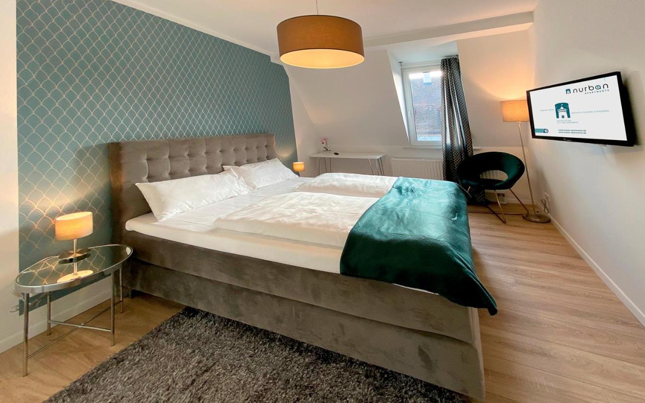 Nurban Apartments City Nuernberg Екстер'єр фото