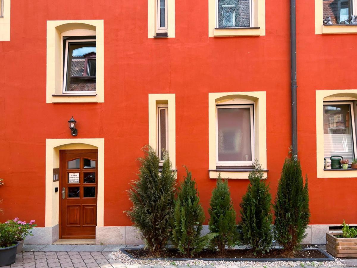 Nurban Apartments City Nuernberg Екстер'єр фото